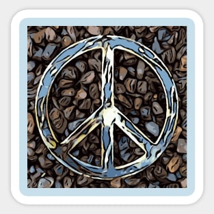 Peace Sign Sticker